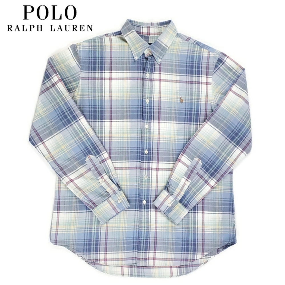 Ralph Lauren Polo Plaid Long Sleeve Shirt